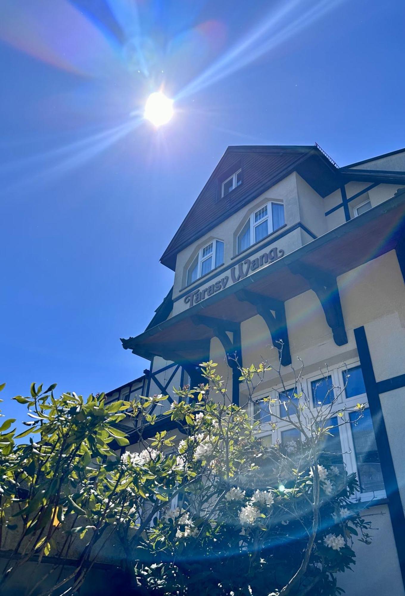 Tarasy Wang Bed & Breakfast Karpacz Exterior foto