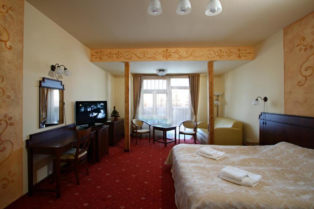 Tarasy Wang Bed & Breakfast Karpacz Exterior foto